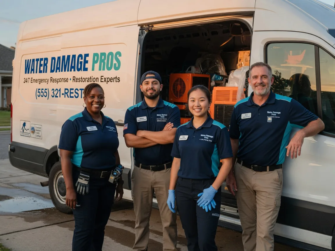 Water Damage Restoration company in Heflin, LA